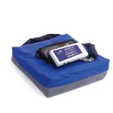 Alternating Pressure Seat Cushion for Wheelchairs with 24 Hour Air Pump Self Inflating Air Cell Cushion Pad for Pressure Relief Ulcer & Bed Sore Prevention Relieve Coccyx Tailbone Pain