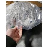 IKASA 5 lbs Weighted Stuffed Animal Highland Cow Plush Toy,24 inches Giant Large Big Jumbo Soft Toys, Huge Cute Fluffy Heavy Fat Oversized Plushie,Gifts for Kids Girls Boys