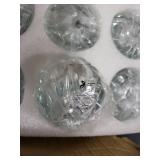 Weesalife Sputnik Chandeliers for Dining Room Light Fixture Over Table, Modern Crystal Chandeliers, 9 Lights Gold Lighting Fixtures for Living Room Bedroom Kitchen Island