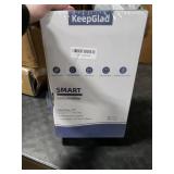KeepGlad Dehumidifier, 98OZ Dehumidifiers for Home(1000sq.ft), Humidity Display Dehumidifier for Basement Bathroom Bedroom, Auto Shut Off, Washable Filter, Drain Hose, Timer, 7 Ambient Lights, Khaki