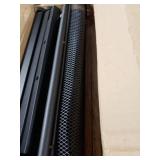 VASAGLE Shoe Rack for Entryway, 5-Tier Shoe Rack Organizer with Storage Shelves and Spacious Top, Freestanding, Adjustable, Industrial, Rustic Brown and Ink Black ULBS038B01