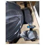 UMMUND Robot Vacuum and Mop Combo, 2 in 1 Mopping Robotic Vacuum Cleaner with Schedule, Wi-Fi/App/Remote, Strong Suction, Self-Charging, Slim, Ideal for Hard Floor, Pet Hair, Low-Pile Carpet