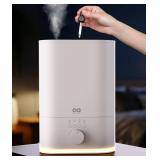 Everlasting Comfort 6L Humidifier Large Room, High Mist Output 60 HR Runtime Ultrasonic Top Fill Humidifiers for Bedroom, Easy to Use & Clean for Home, Baby Humidifier, Plants, Congestion, Indoor