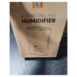 Everlasting Comfort 6L Humidifier Large Room, High Mist Output 60 HR Runtime Ultrasonic Top Fill Humidifiers for Bedroom, Easy to Use & Clean for Home, Baby Humidifier, Plants, Congestion, Indoor