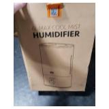 Everlasting Comfort 6L Humidifier Large Room, High Mist Output 60 HR Runtime Ultrasonic Top Fill Humidifiers for Bedroom, Easy to Use & Clean for Home, Baby Humidifier, Plants, Congestion, Indoor