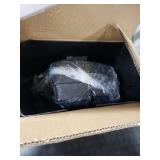 Bonsaii 10-Sheet Cross Cut Paper Shredder, 5.5 Gal Home Office Heavy Duty Shredder for Credit Card, Staple, Clip with Transparent Window(C209-D)