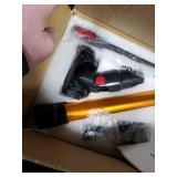 Tikom V500 Cordless Vacuum Cleaner for Home, 40000Pa/450W Stick Vacuum with LED Touch Screen, Charging Wall Dock, Anti-Tangle, Lightweight Handheld Vacuum for Pet Hair, Hard Floor, Carpet