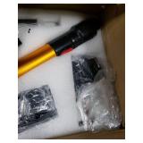 Tikom V500 Cordless Vacuum Cleaner for Home, 40000Pa/450W Stick Vacuum with LED Touch Screen, Charging Wall Dock, Anti-Tangle, Lightweight Handheld Vacuum for Pet Hair, Hard Floor, Carpet