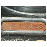 Antique Singer Sewing Machine in Case - Please Read Description