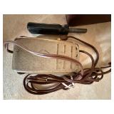 Antique Singer Sewing Machine in Case - Please Read Description