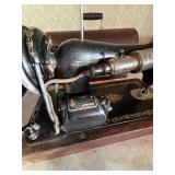 Antique Singer Sewing Machine in Case - Please Read Description