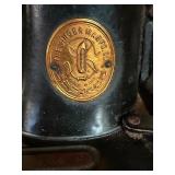 Antique Singer Sewing Machine in Case - Please Read Description