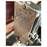 Antique Singer Sewing Machine in Case - Please Read Description
