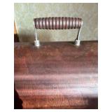 Antique Singer Sewing Machine in Case - Please Read Description