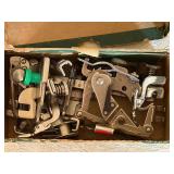 Antique Singer Sewing Machine in Case w/ Key