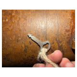 Antique Singer Sewing Machine in Case w/ Key