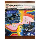 Record Albums - The Moody Blues