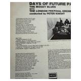 Record Albums - The Moody Blues