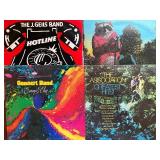 Record Albums - Sonny & Cher, The J. Geils Band and MORE