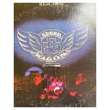 Record Albums - REO Speedwagon and ZZ Top