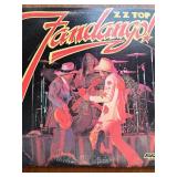 Record Albums - REO Speedwagon and ZZ Top