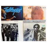 Record Albums - Ted Nugent, Rod Stewart and MORE