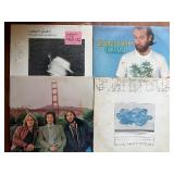Record Albums - Robert Plant, George Carlin, Blood, Sweat and Tears, America