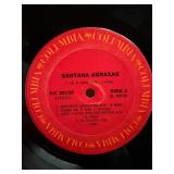 Record Albums - Santana