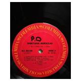 Record Albums - Santana