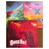 Record Albums - Osibisa (2) and Rock On Golden Rock Greats