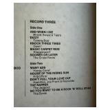 Record Albums - Osibisa (2) and Rock On Golden Rock Greats