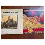 Record Albums - Black Oak Arkansas