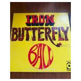 Record Albums - Iron Butterfly