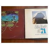 Record Albums - Yes Songs and The Best of 71