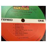 Record Albums - Crosby, Stills and Nash, Neil Young and MORE