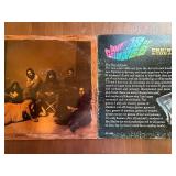 Record Albums - Canned Heat, Eric Burden and The Animals