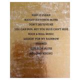 Record Albums - Canned Heat, Eric Burden and The Animals