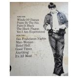 Record Albums - Canned Heat, Eric Burden and The Animals