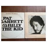 Record Albums - Pat Garrett & Billy the Kid, Bob Dylan