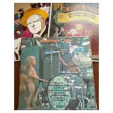 Record Albums - Wood Stock, WC Fields