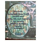 Record Albums - Wood Stock, WC Fields