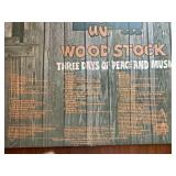 Record Albums - Wood Stock, WC Fields