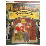 Record Albums - Wood Stock, WC Fields