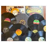 Record Albums - Various Artists, No Sleeves and Cassette Tapes