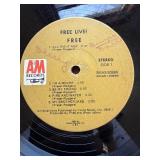 Record Albums - Various Artists, No Sleeves and Cassette Tapes