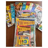 MAD Magazines and Thunderbirds Activity Bag