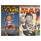 MAD Magazines and Thunderbirds Activity Bag