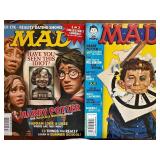 MAD Magazines and Thunderbirds Activity Bag