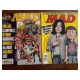 MAD Magazines and Thunderbirds Activity Bag