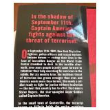 Captain America Book and Comic